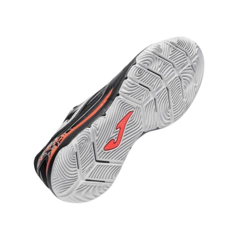 Buty piłkarskie Joma Liga 5 Indoor 2601 czarne LIGS2601IN