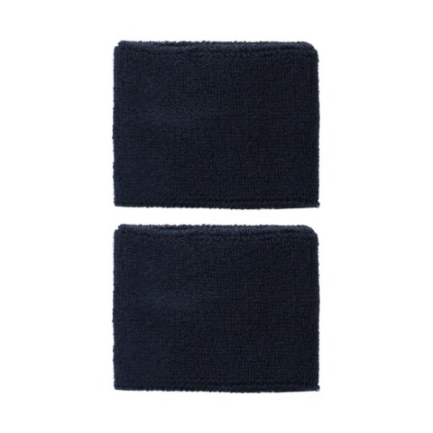 Frotka na rękę Asics Wrist Band 2 szt. granatowe 3043A143 400