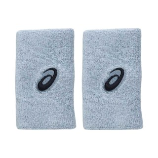 Frotka na rękę Asics Wrist Band Long 2 szt. błękitne 3043A142 400