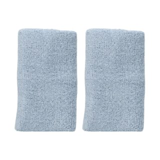 Frotka na rękę Asics Wrist Band Long 2 szt. błękitne 3043A142 400