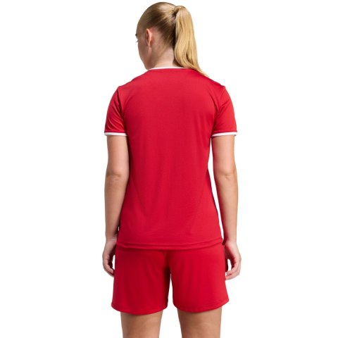 Koszulka damska adidas Entrada 26 Jersey czerwona JZ2490