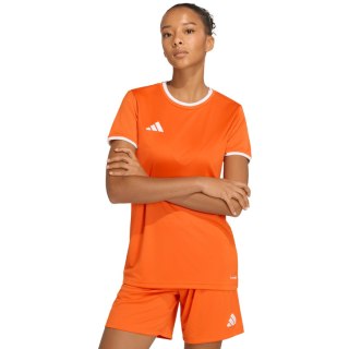 Koszulka damska adidas Entrada 26 Jersey pomarańczowa JZ2496