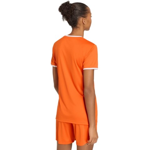 Koszulka damska adidas Entrada 26 Jersey pomarańczowa JZ2496