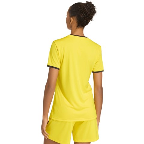 Koszulka damska adidas Entrada 26 Jersey żółta JZ2493