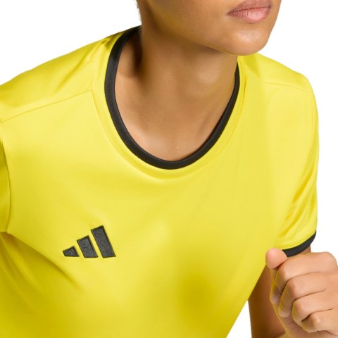 Koszulka damska adidas Entrada 26 Jersey żółta JZ2493