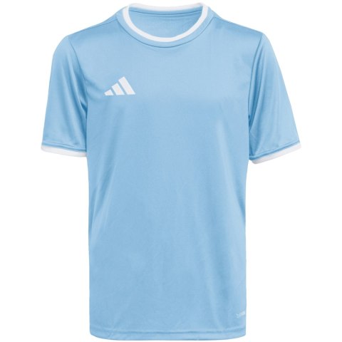 Koszulka dla dzieci adidas Entrada 26 Jersey błękitna JZ2527
