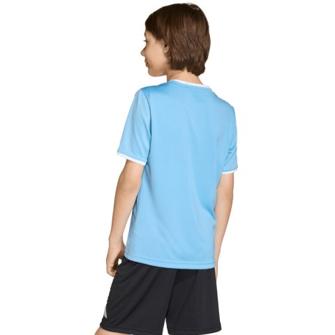 Koszulka dla dzieci adidas Entrada 26 Jersey błękitna JZ2527
