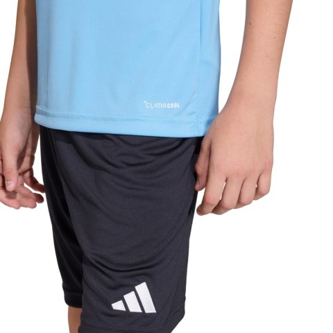 Koszulka dla dzieci adidas Entrada 26 Jersey błękitna JZ2527