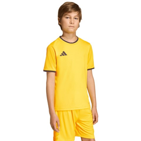 Koszulka dla dzieci adidas Entrada 26 Jersey żółta JZ2529