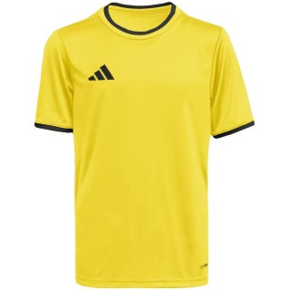 Koszulka dla dzieci adidas Entrada 26 Jersey żółta JZ2529