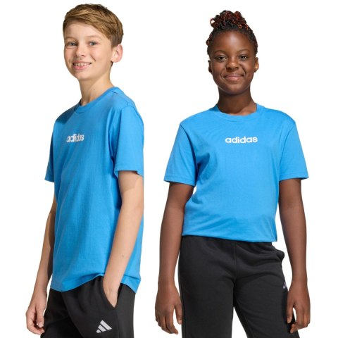 Koszulka dla dzieci adidas Essentials niebieska KE0836