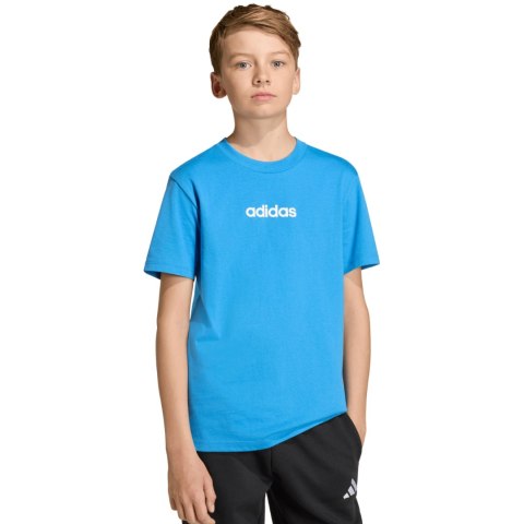 Koszulka dla dzieci adidas Essentials niebieska KE0836