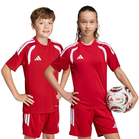 Koszulka dla dzieci adidas Tiro 26 League Jersey czerwona KB1315