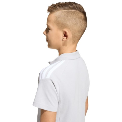 Koszulka dla dzieci adidas Tiro 26 League Polo szara KF3405