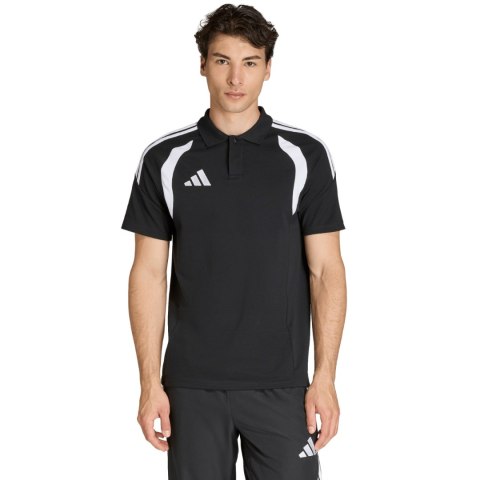 Koszulka męska adidas Tiro 26 League Polo czarna KF3397