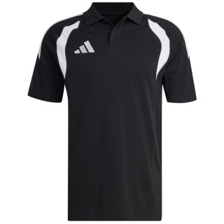 Koszulka męska adidas Tiro 26 League Polo czarna KF3397