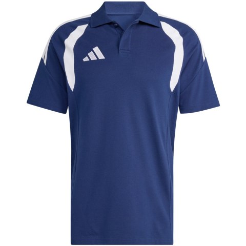 Koszulka męska adidas Tiro 26 League Polo granatowa KF3401