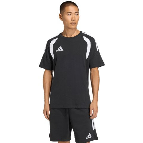 Koszulka męska adidas Tiro 26 League Tee czarna JY7188
