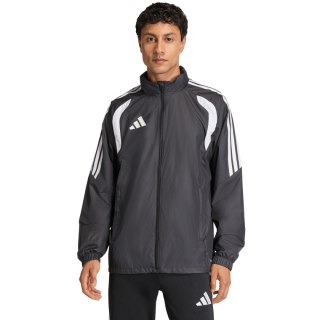 Kurtka męska adidas Tiro 26 League Windbreaker czarna JY9733