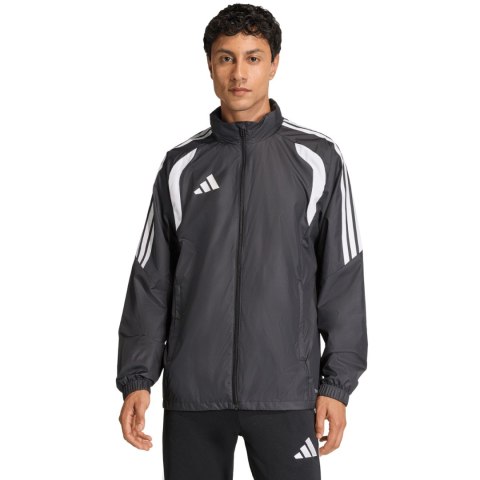 Kurtka męska adidas Tiro 26 League Windbreaker czarna JY9733