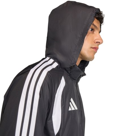 Kurtka męska adidas Tiro 26 League Windbreaker czarna JY9733