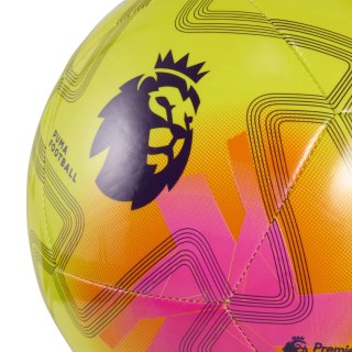 Piłka nożna Puma Orbita Play Premier League Lights żółto-różowa 84718 01