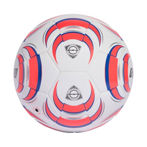 Piłka nożna adidas Tiro League J290 biało-pomarańczowa JW1527