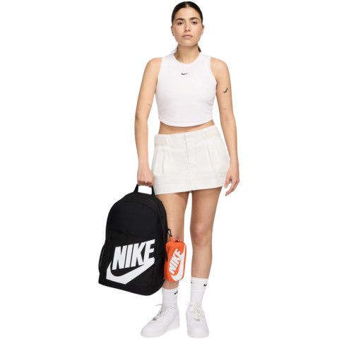 Plecak Nike Elemental czarny + piórnik pomarańczowy HJ4186 010