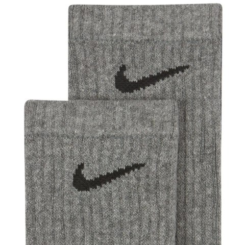 Skarpety Nike Everyday Cush Crew 6 par szare SX7666 064