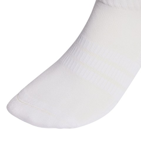 Skarpety adidas Cushioned Sportswear Ankle 3P białe JZ0523