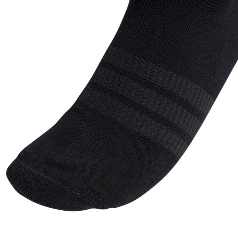 Skarpety adidas Cushioned Sportswear Ankle 3P czarne KC9633