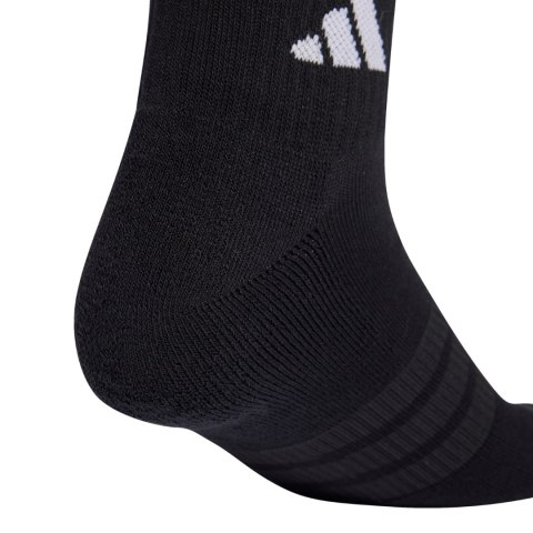 Skarpety adidas Cushioned Sportswear Ankle 3P czarne KC9633