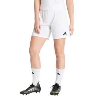 Spodenki damskie adidas Entrada 26 białe JZ2537