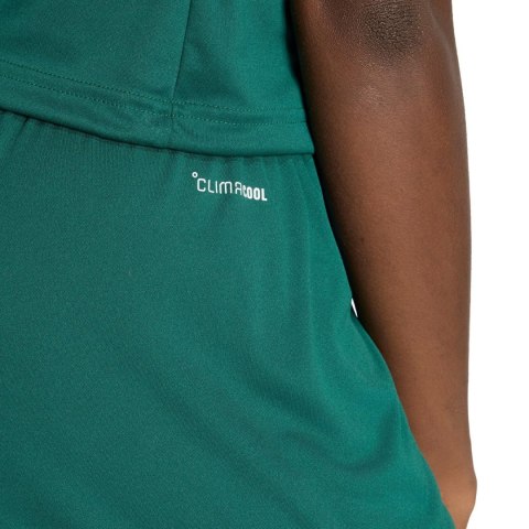 Spodenki damskie adidas Entrada 26 zielone KE9829