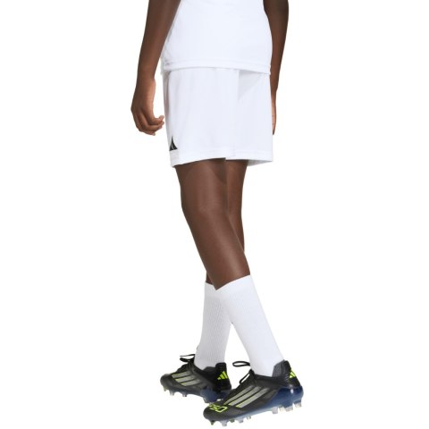 Spodenki dla dzieci adidas Entrada 26 białe JZ6526