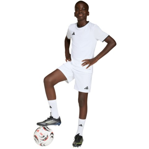 Spodenki dla dzieci adidas Entrada 26 białe JZ6526