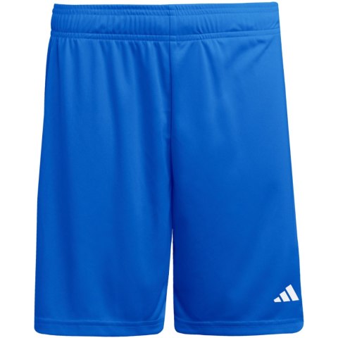 Spodenki dla dzieci adidas Entrada 26 niebieskie JZ6524