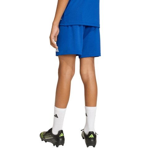 Spodenki dla dzieci adidas Entrada 26 niebieskie JZ6524