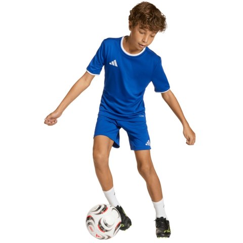 Spodenki dla dzieci adidas Entrada 26 niebieskie JZ6524