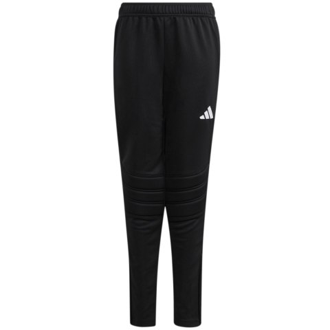 Spodnie dla dzieci adidas Tierro 26 Goalkeeper czarne KF5961