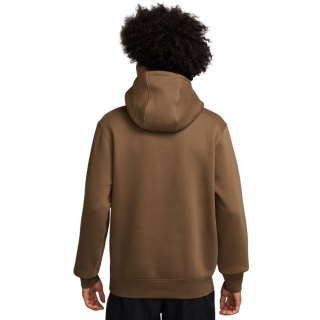 Bluza męska Nike Club BB brązowa FN3859 235