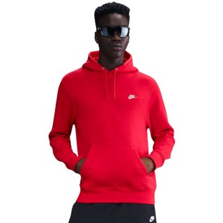 Bluza męska Nike Club BB czerwona FN3859 657