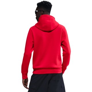 Bluza męska Nike Club BB czerwona FN3859 657