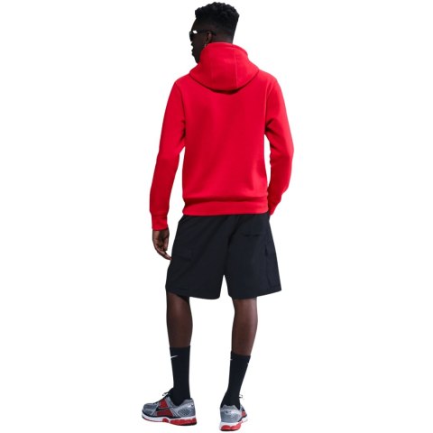 Bluza męska Nike Club BB czerwona FN3859 657