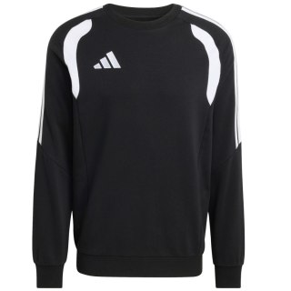 Bluza męska adidas Tiro 26 League Sweat Crew czarno-biała KF3413