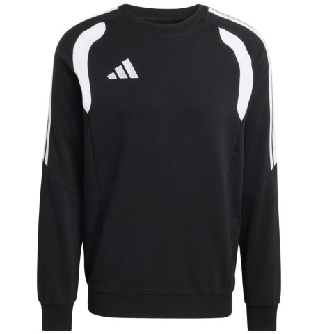 Bluza męska adidas Tiro 26 League Sweat Crew czarno-biała KF3413