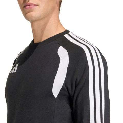 Bluza męska adidas Tiro 26 League Sweat Crew czarno-biała KF3413
