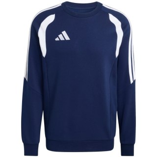 Bluza męska adidas Tiro 26 League Sweat Crew granatowo-biała KF5816