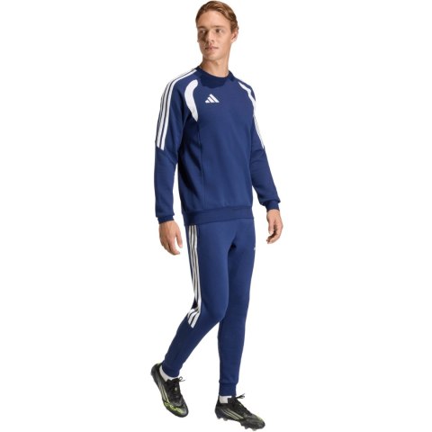 Bluza męska adidas Tiro 26 League Sweat Crew granatowo-biała KF5816