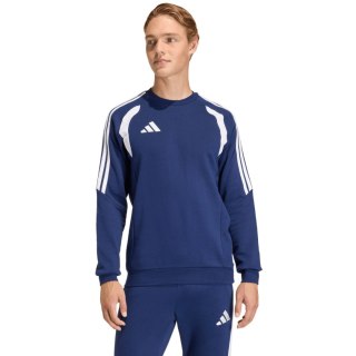Bluza męska adidas Tiro 26 League Sweat Crew granatowo-biała KF5816
